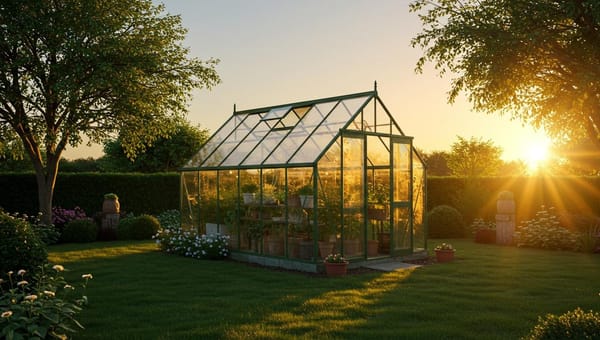 Best Position for a Greenhouse UK: Expert Placement Guide 2026