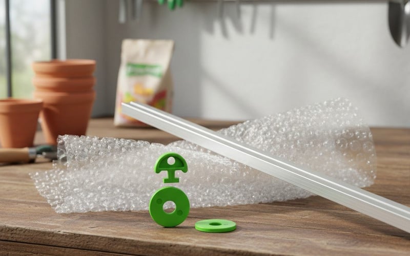 Elite Lining Hooks pack of 10 - twist-lock hooks for Elite greenhouse glazing bars