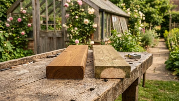 ThermoWood vs Pressure-Treated Timber: Which Lasts Longer in Garden Buildings?