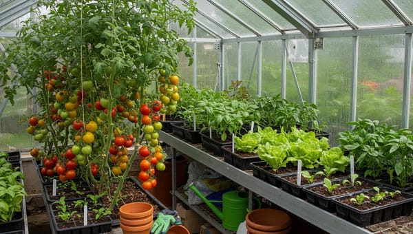 What to Grow in Greenhouse August UK