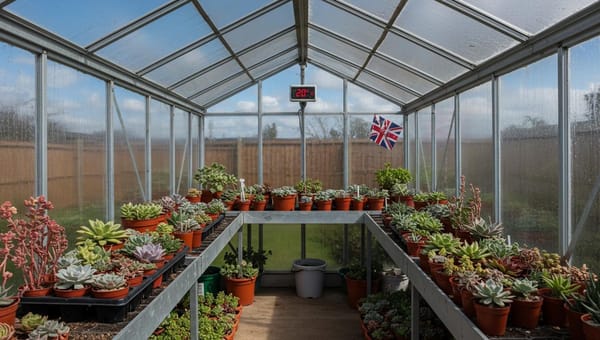 Greenhouse Succulents UK: Growing and Care Guide
