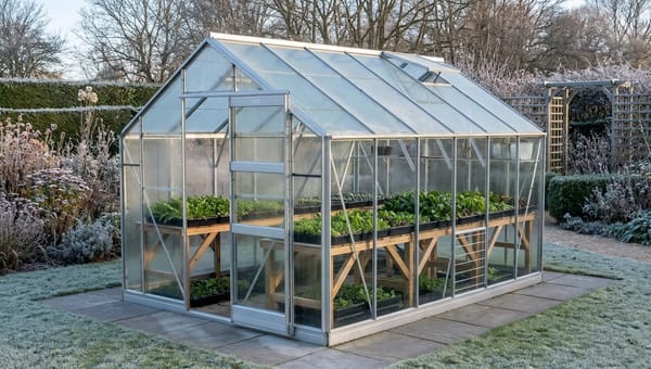 What to Grow in an Unheated Greenhouse: Month by Month UK Guide