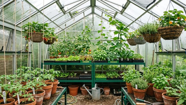 Vertical Greenhouse Gardening UK: How to Grow Up, Not Out (Installer's Guide)