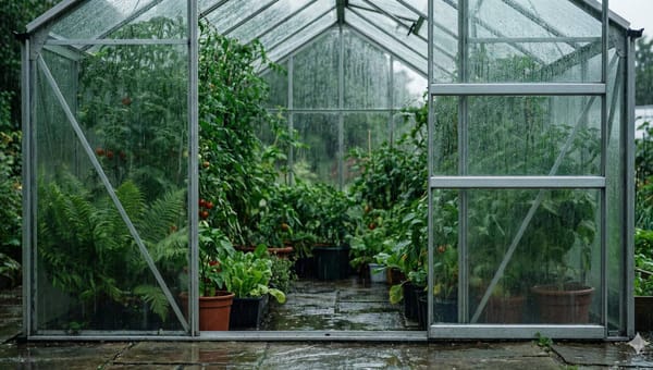 Should a Greenhouse Be Watertight?