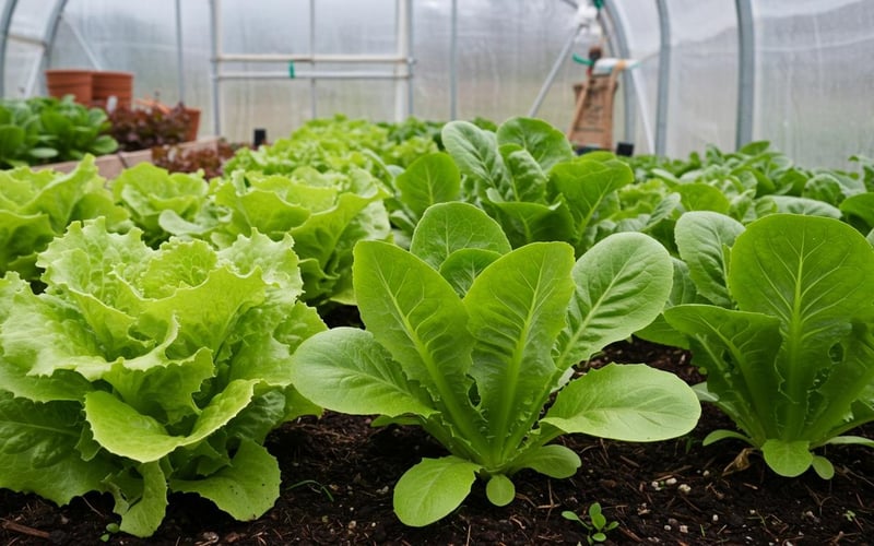 Winter lettuce varieties for UK greenhouse - Arctic King, Winter Density and All Year Round