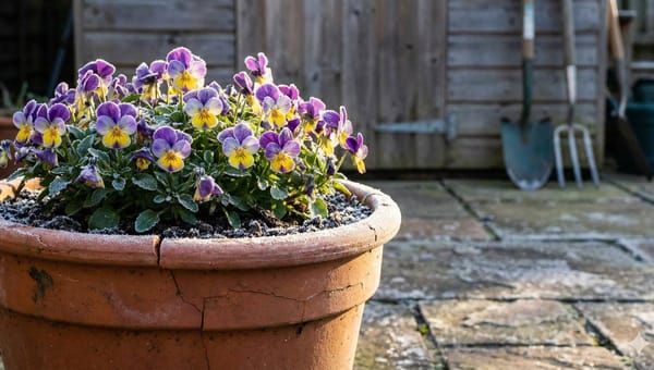 How to Grow Winter Pansies: UK Planting, Care and Cold Frame Guide