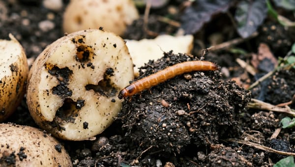 Wireworm Damage in UK Gardens: Spot It, Stop It, Beat It