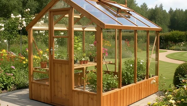 Wooden vs Aluminium Greenhouses: Cost, Heat & Maintenance