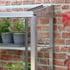 1x5 Access Half Westminster Mini Lean To Greenhouse Aluminium Frame