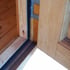 Shire 10x14 Laygrove Corner Log Cabin with Storage Door and Window Seals