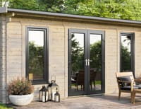 Power 20x18 Apex Log Cabin 44mm