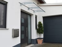 Palram Canopia Aquila 2050 Door Canopy Clear