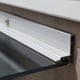Palram - Canopia Aquila 2050 Door Canopy Rear Guttering