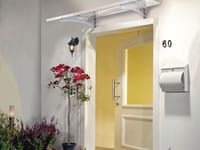 Palram Canopia Lucida 1350 Door Canopy