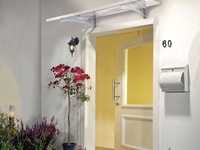 Palram Canopia Lucida 1350 Door Canopy