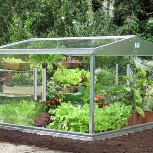 4x4 Access Aluminium Cold Frame