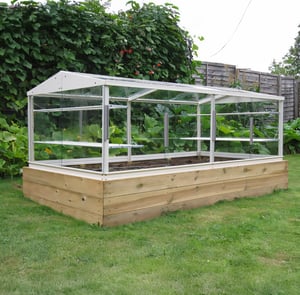 8x4 Access Large Coldframe Toughened