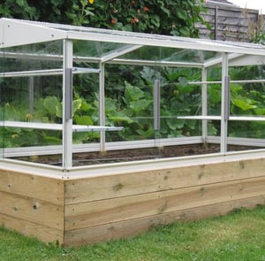 8x4 Access Large Coldframe Toughened