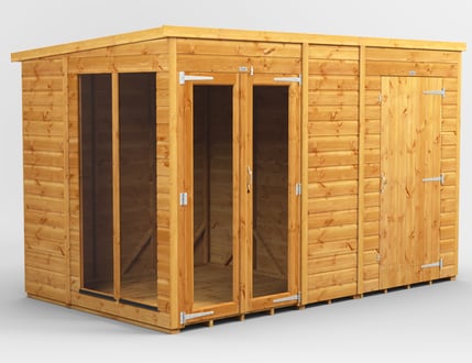 Power Pent Summerhouse Combis