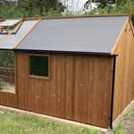 Combination Shed Extension 6ft x 8ft with Floor