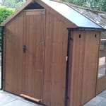 Combination Shed Extension 6ft x 4ft with floor