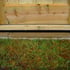 Swallow wooden greenhouse damp barrier