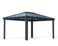 Palram Canopia Dallas 4900 Rectangular Garden Gazebo