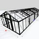 Janssens Gigant 15x39 Greenhouse Black