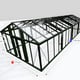 Janssens Gigant 15x39 Greenhouse Green