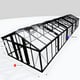 Janssens Gigant 15x48 Greenhouse Black