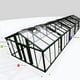 Janssens Gigant 15x48 Greenhouse Green