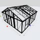 Janssens Gigant 17x17 Greenhouse Black
