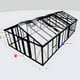 Janssens Gigant 17x29 Greenhouse Black