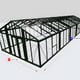 Janssens Gigant 17x48 Greenhouse Green