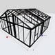Janssens Gigant 19x19 Greenhouse Black