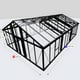 Janssens Gigant 19x29 Greenhouse Black