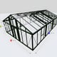 Janssens Gigant 19x29 Greenhouse Green