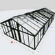 Janssens Gigant 19x39 Greenhouse Green