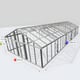 Janssens Gigant 19x48 Greenhouse Aluminium
