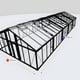 Janssens Gigant 19x48 Greenhouse Black