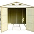 Duramax Woodside 10x8 Plastic Shed with Foundation Kit