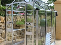 4x6 Halls Cotswold Birdlip Greenhouse - Polycarbonate Glazing