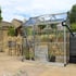 Eden Birdlip 4x6 Greenhouse with Rain Collection System