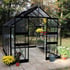 Eden-Blockley-8x10-Black-Aluminium-Greenhouse