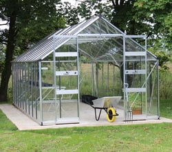 Halls Cotswold Bourton 10ft Wide Greenhouse