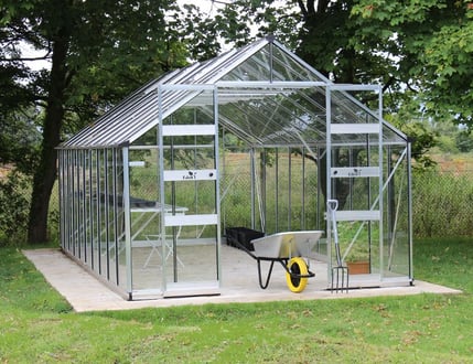 Halls Cotswold Bourton 10ft Wide Greenhouse