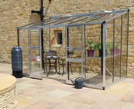 Halls Cotswold Broadway Lean to Greenhouse