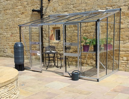 Halls Cotswold Broadway Lean to Greenhouse