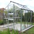 Eden Burford Silver 8x6 Greenhouse Featuring Toughened Glazing