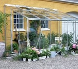 Eden Lean-to 6x10 Greenhouse - 3mm Toughened Glazing